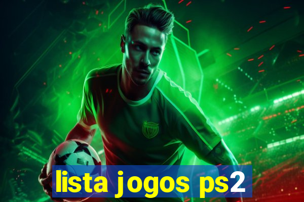 lista jogos ps2